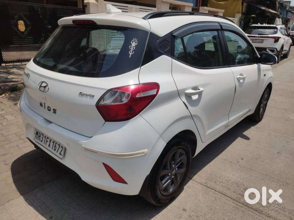 Hyundai Grand I10 Nios Amt Sportz, 2021, Petrol