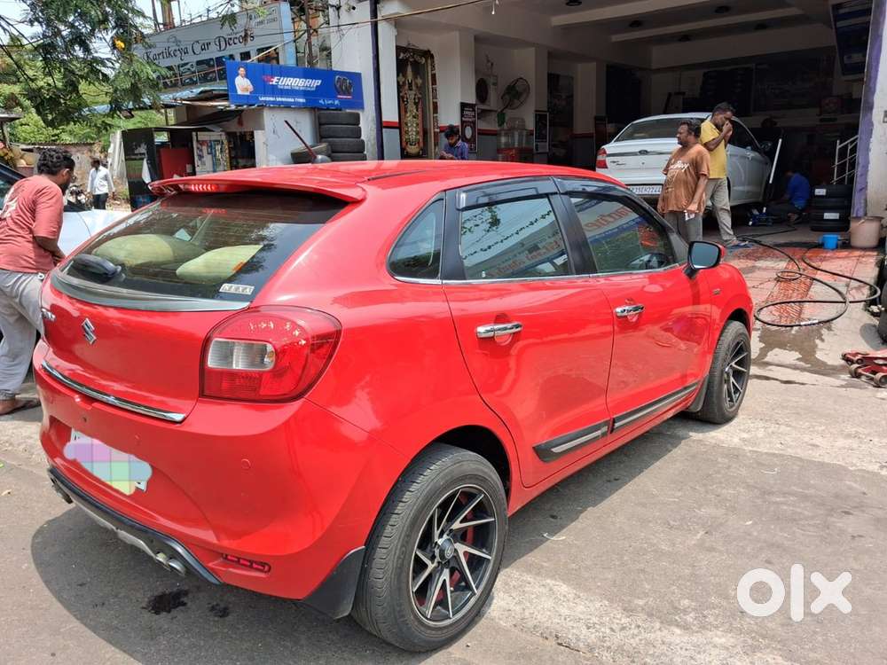 Maruti Suzuki Baleno 2018
