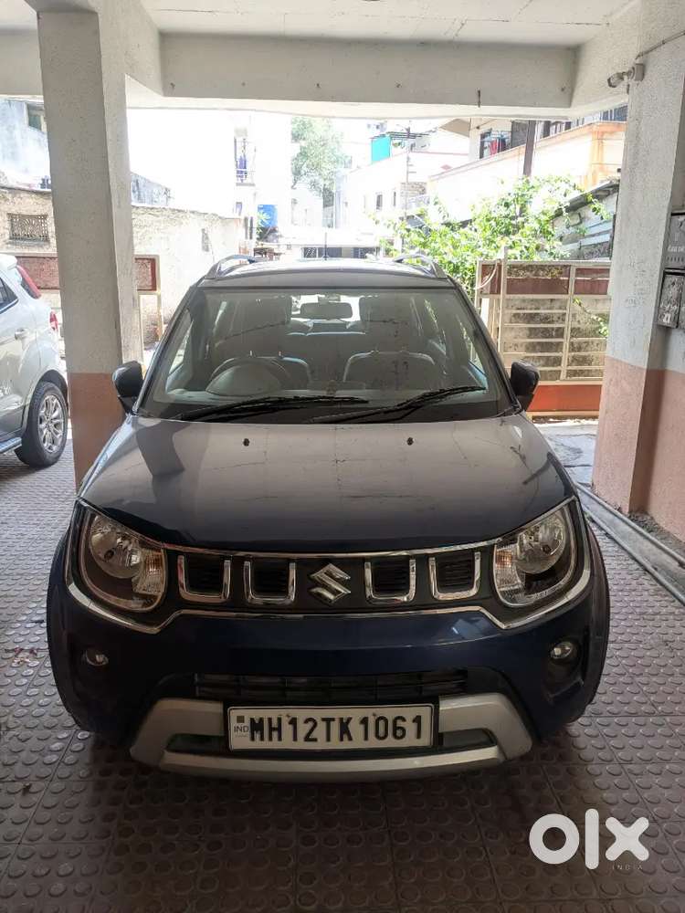 Maruti Suzuki Ignis 2021 Petrol Good Condition