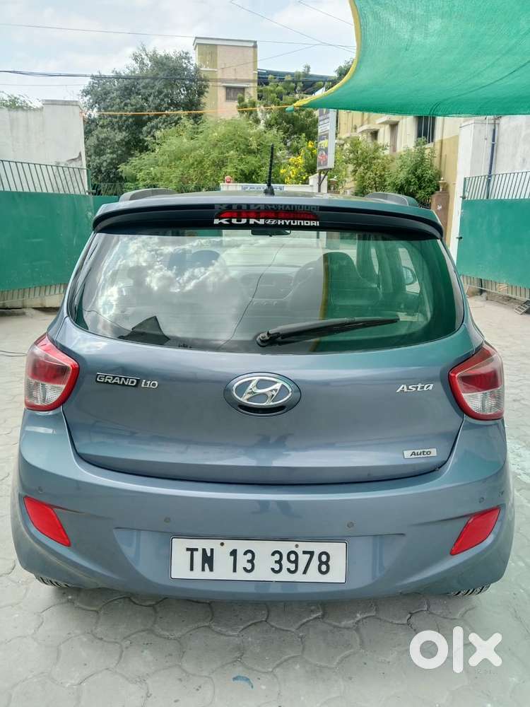 Hyundai Grand I10 At Asta, 2014, Petrol