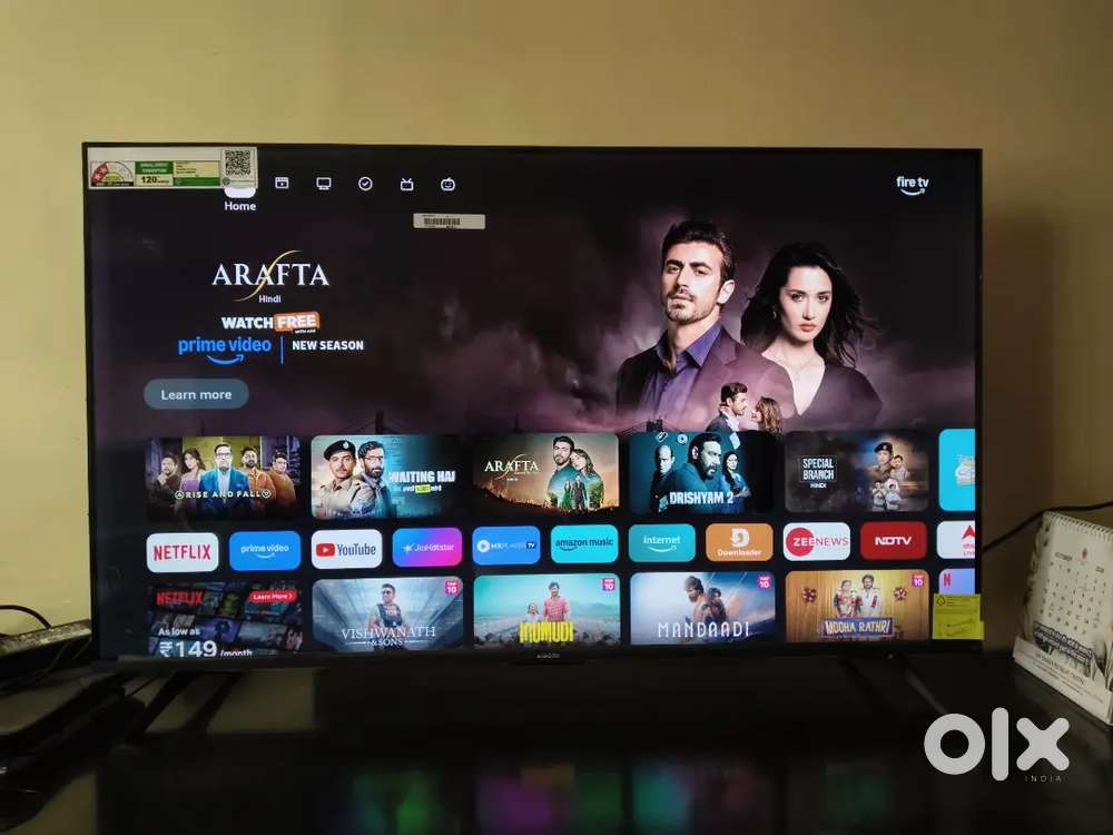 Xiaomi FX PRO 43 INCH QLED TV