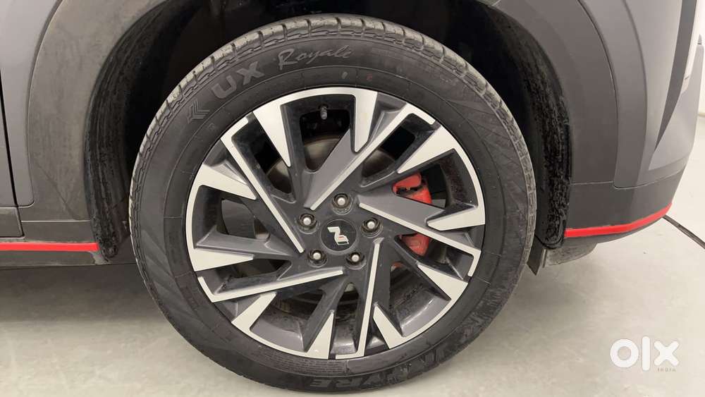 Hyundai Creta N Line N10 Dct Titan Grey Matte, 2024, Petrol