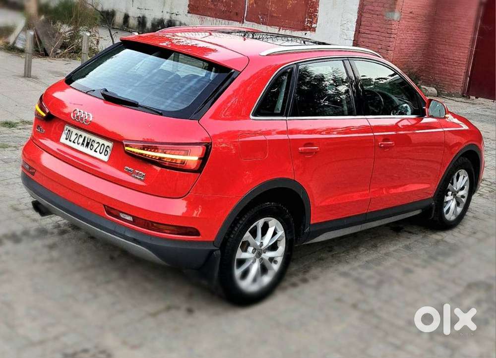 Audi Q3 2.0 35 Tdi Premium Plus Sunroof, 2017, Diesel