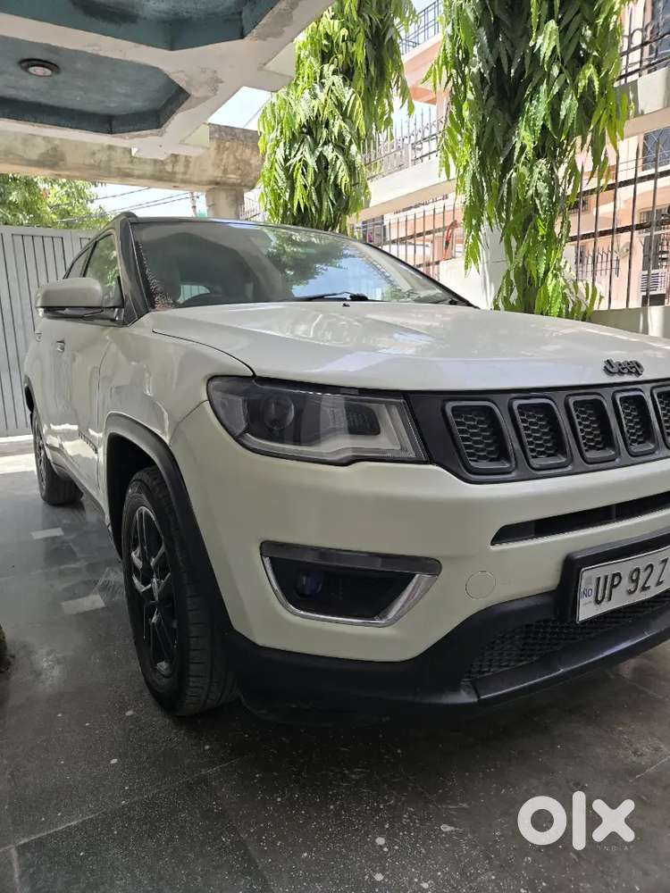 Jeep Compass 2018 Diesel Well Maintained