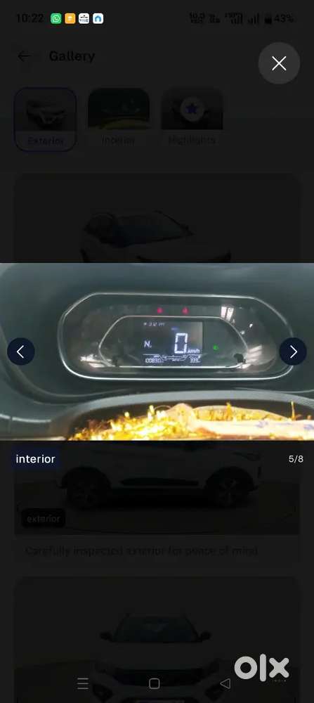 Tata Nexon Xza Plus 2022