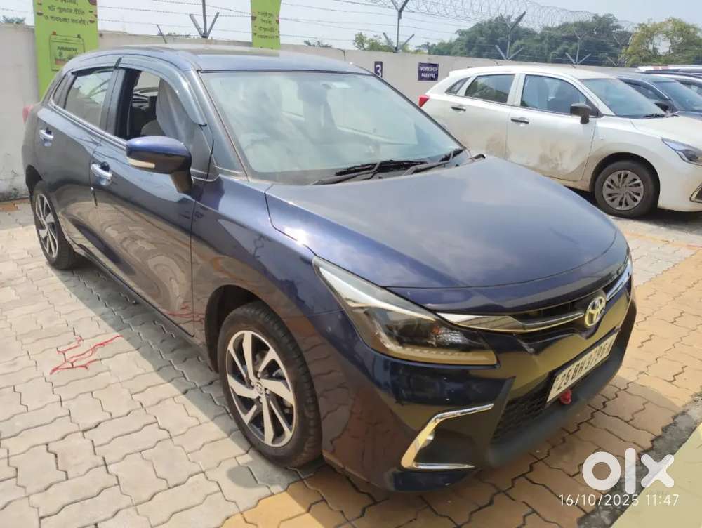 Toyota Glanza G Mt 2025 Petrol 8859 Km Driven