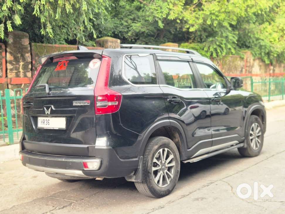 Mahindra Scorpio N Z8 Diesel At 2wd 7 Str, 2024, Diesel