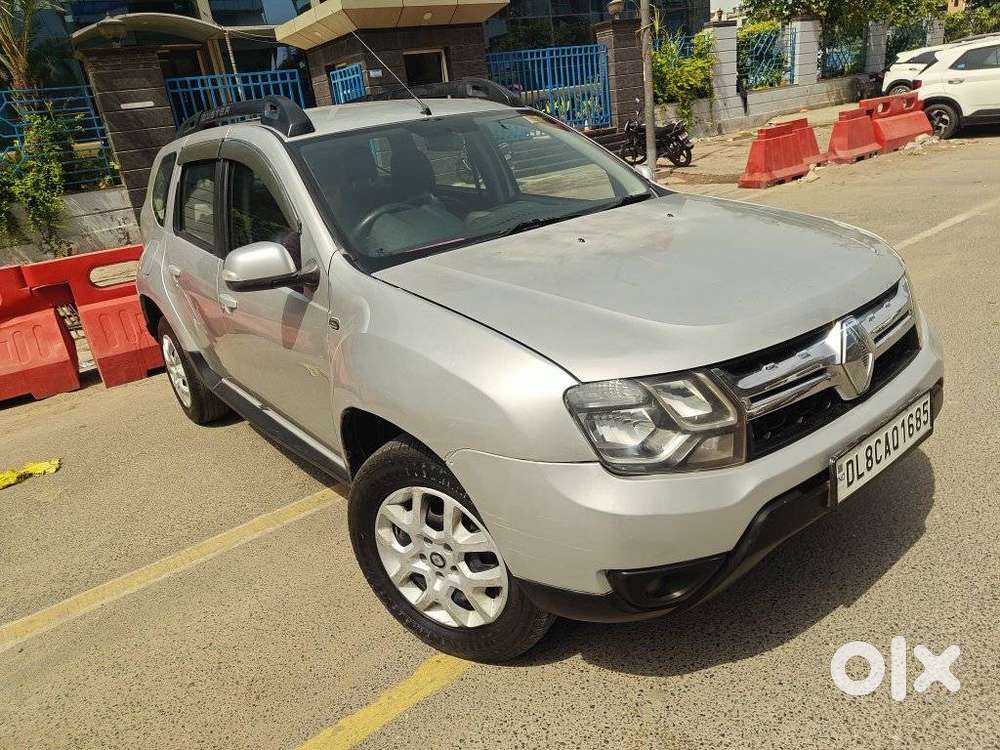 Renault Duster 110ps Explore, 2017, Diesel