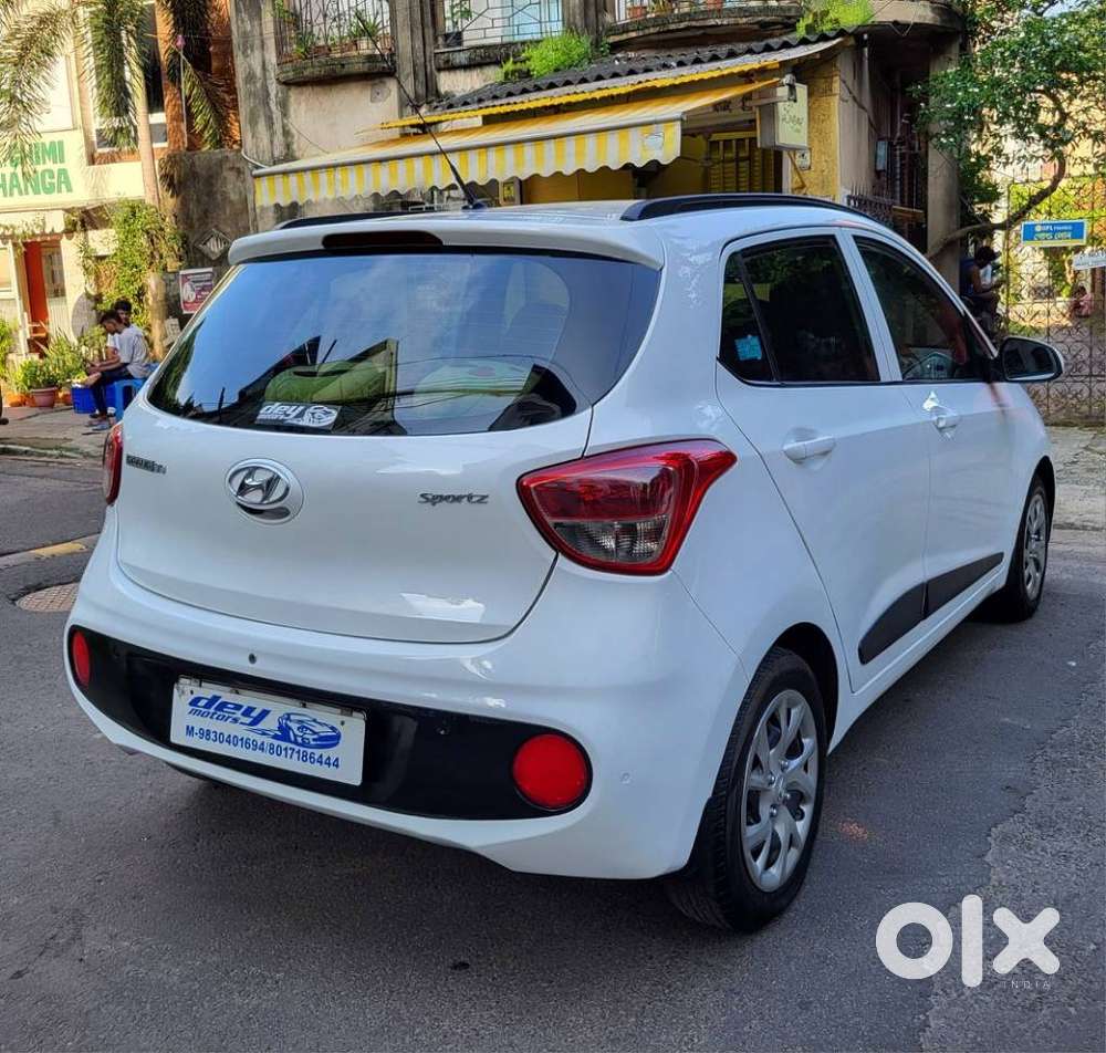 Hyundai Grand I10 1.2 Kappa Sportz (o), 2018, Petrol