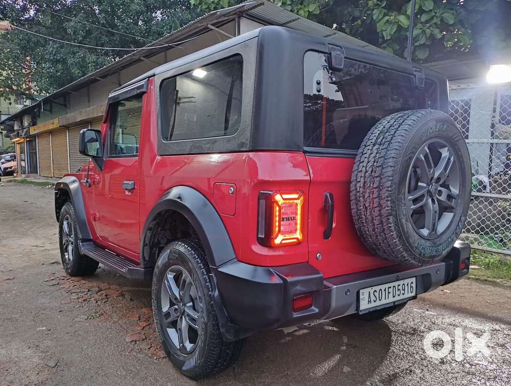 Mahindra Thar Lx Hard Top Petrol Mt 4wd, 2022, Petrol