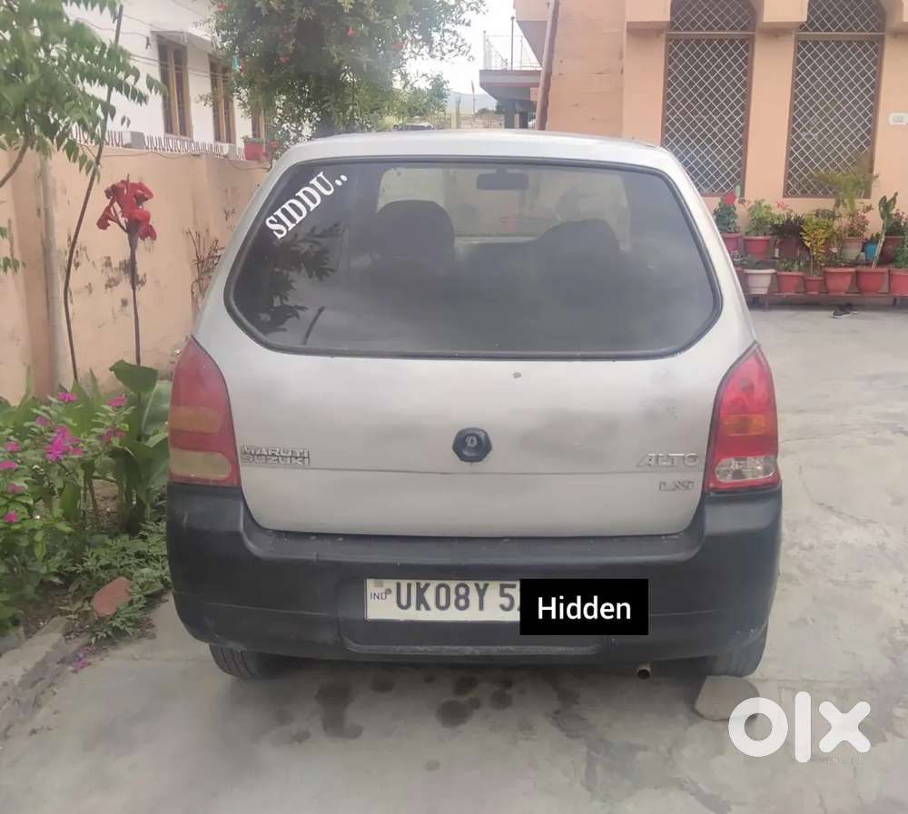 Alto,bsiv-2012 Registered, 2007 Manufactured.