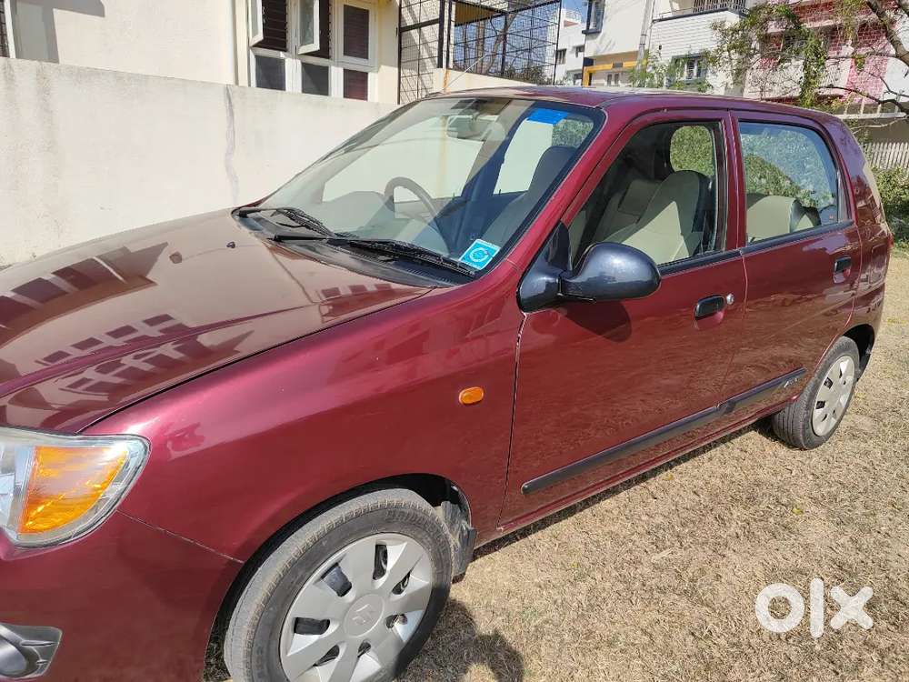 Maruti Suzuki Alto K10 2012 Petrol 30000 Km Driven Single Owner