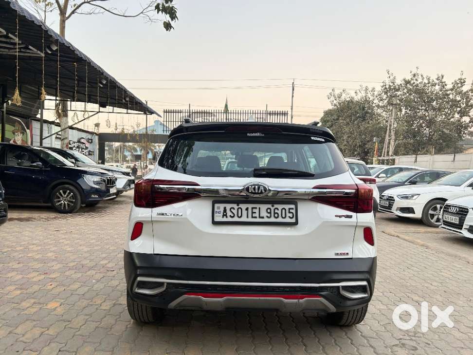Kia Seltos Gtx Plus, 2020, Petrol