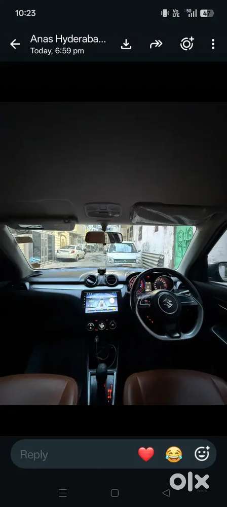 Maruti Suzuki Swift 2018 Zxi Plus