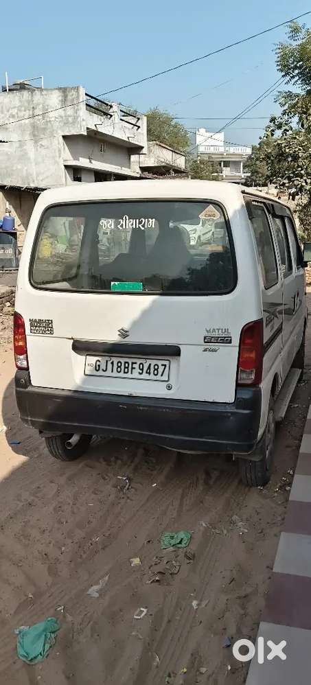 2017 Maruti Suzuki Eeco 5 Str Ac Cng