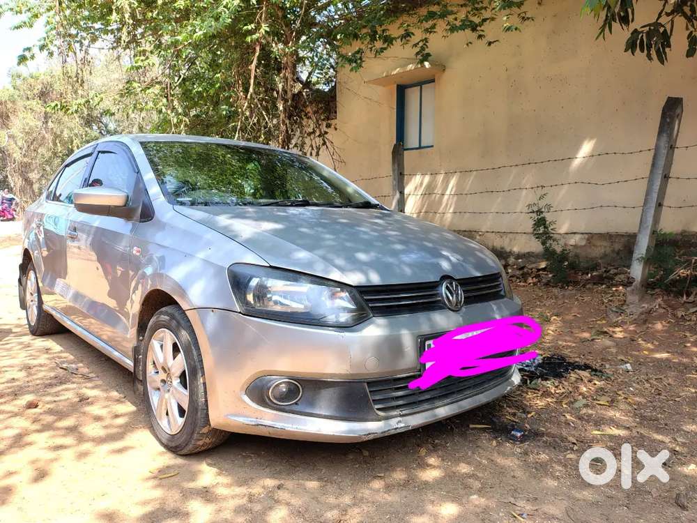 Volkswagen Vento 2012 Diesel 141000 Km Driven