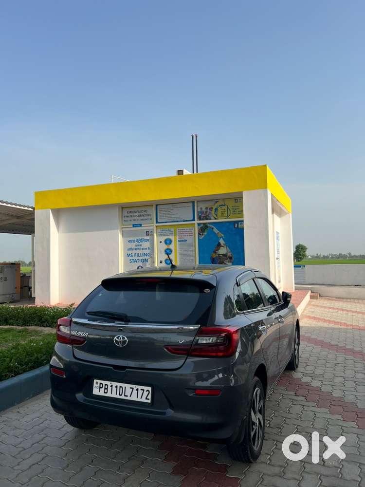 Toyota Glanza Petrol 2025