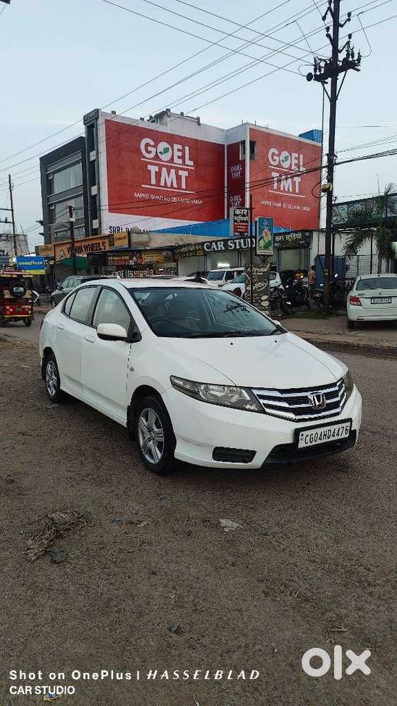 Honda City 2011-2013 E, 2012, Petrol