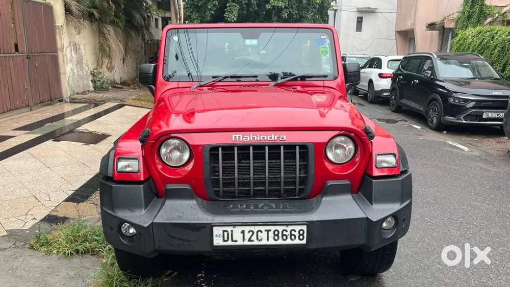 Mahindra Thar Lx Hard Top Petrol At Rwd, 2021, Petrol