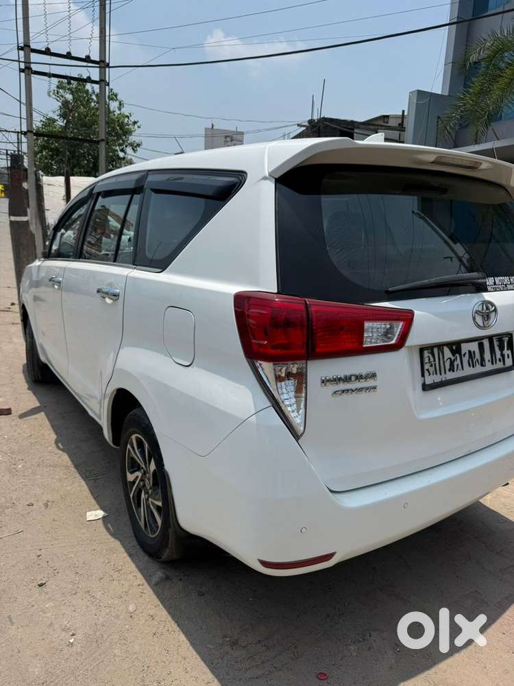 Toyota Innova Crysta Automatic 2021 Diesel