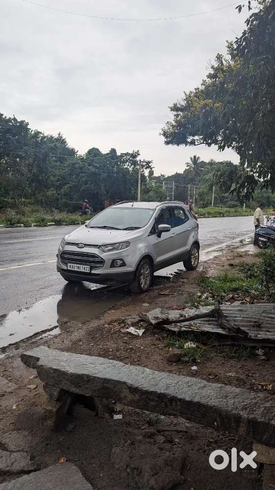 Ford Ecosport Diesel 2016 Model