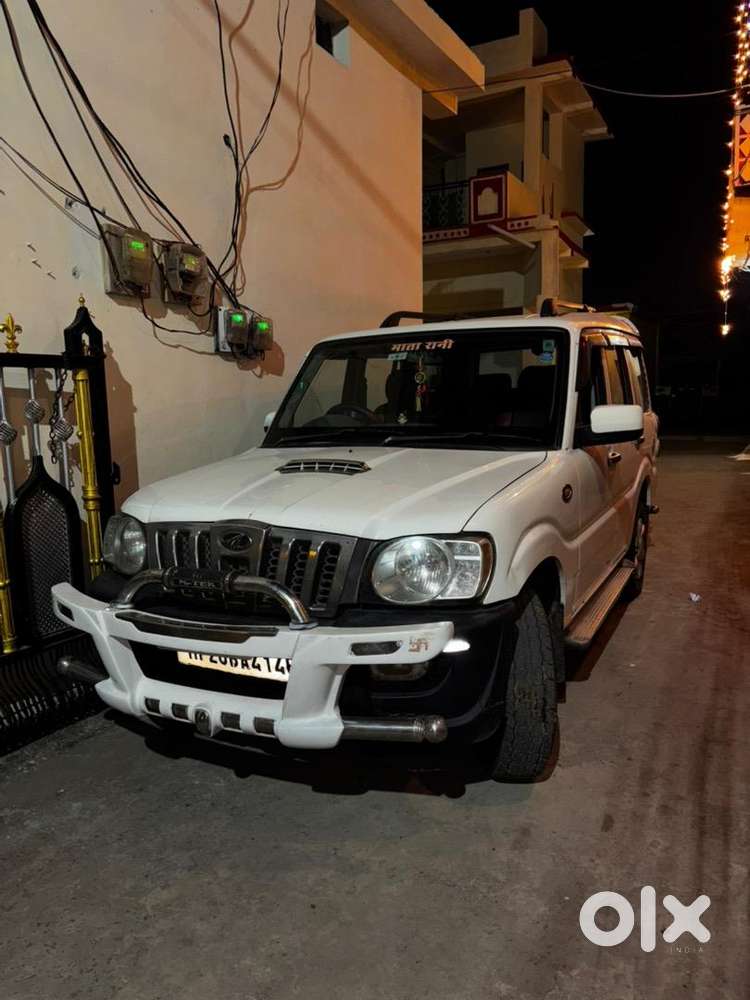 Mahindra Scorpio 2014 Diesel Well Maintained