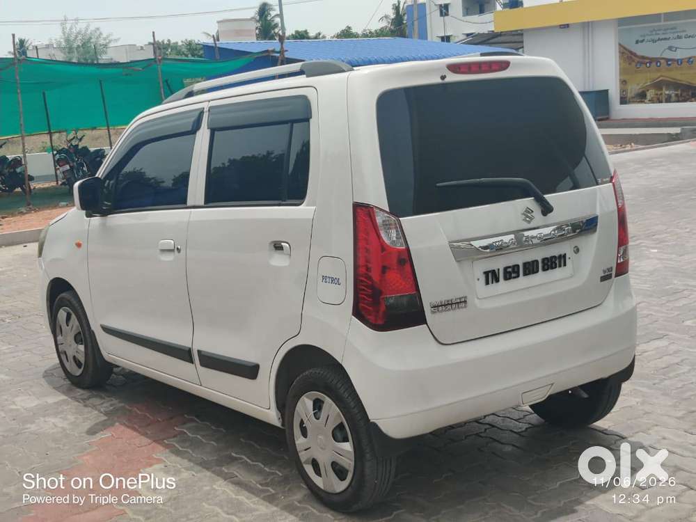 Maruti Suzuki Wagon R Amt Vxi, 2017, Petrol