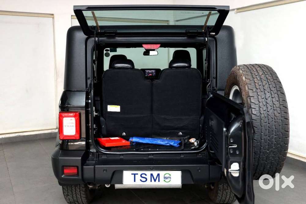 Mahindra Thar Lx P At 4wd 4s Ht, 2022, Petrol