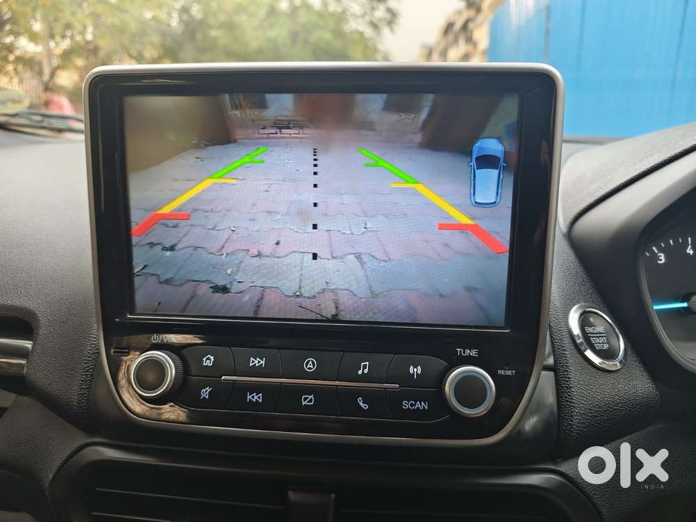 Ford Ecosport 1.5 Petrol Titanium, 2018, Petrol