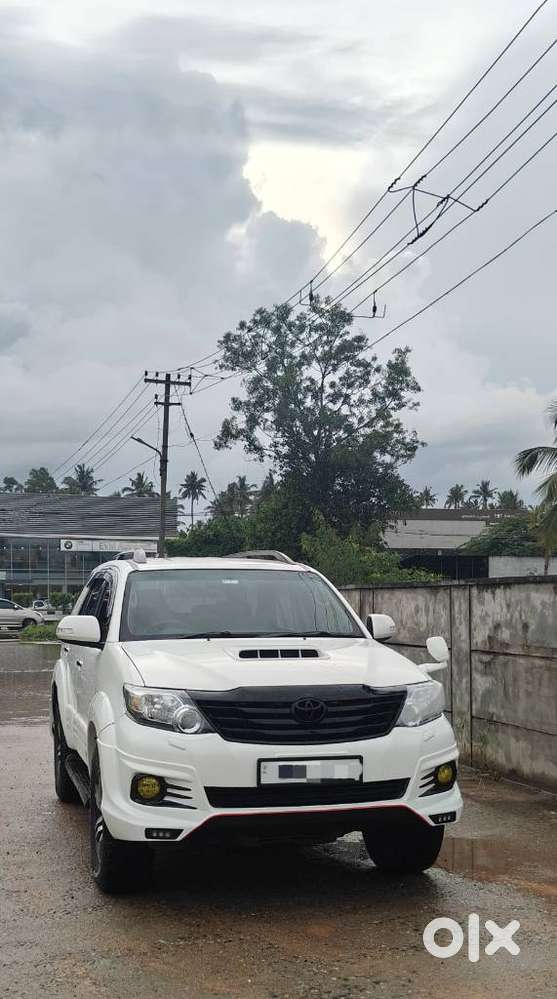 Toyota Fortuner 3.0 4x2 Mt, 2014, Diesel