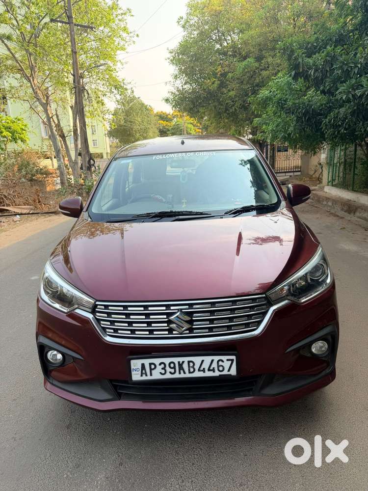 Maruti Suzuki Ertiga Zxi Plus Petrol, 2021, Petrol