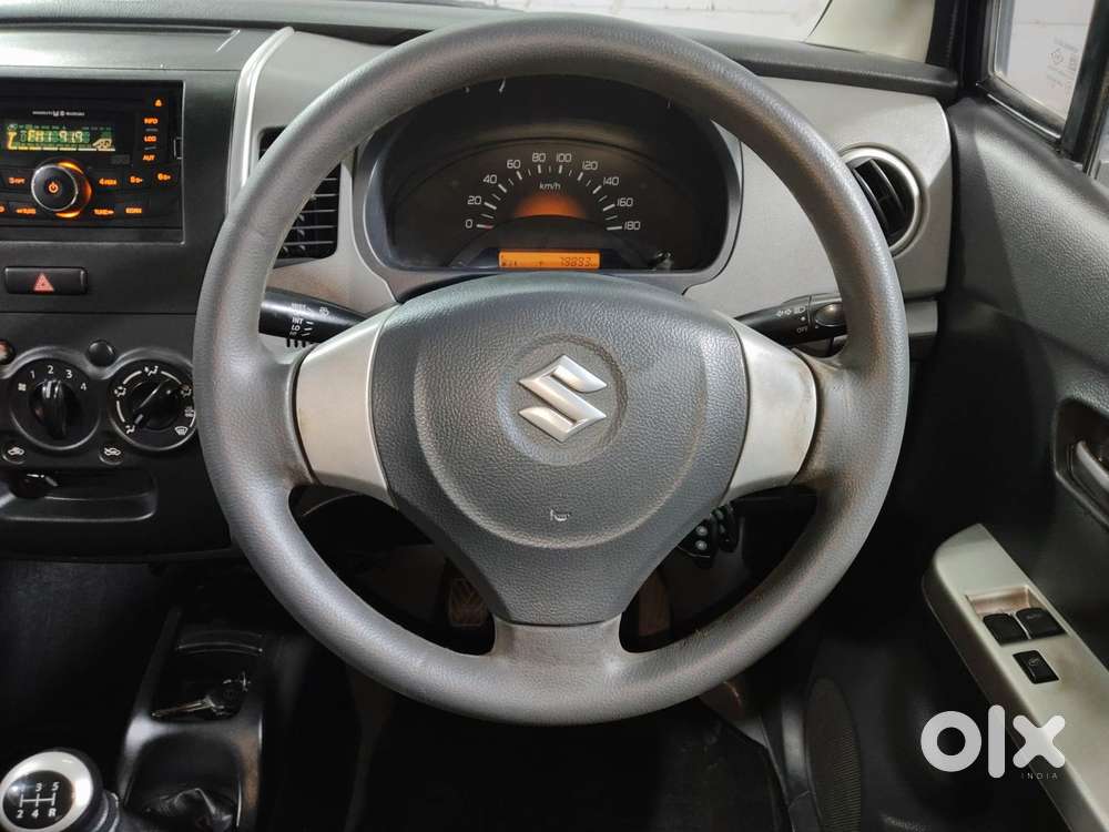 Maruti Suzuki Wagon R Lxi 1.0, 2012, Petrol