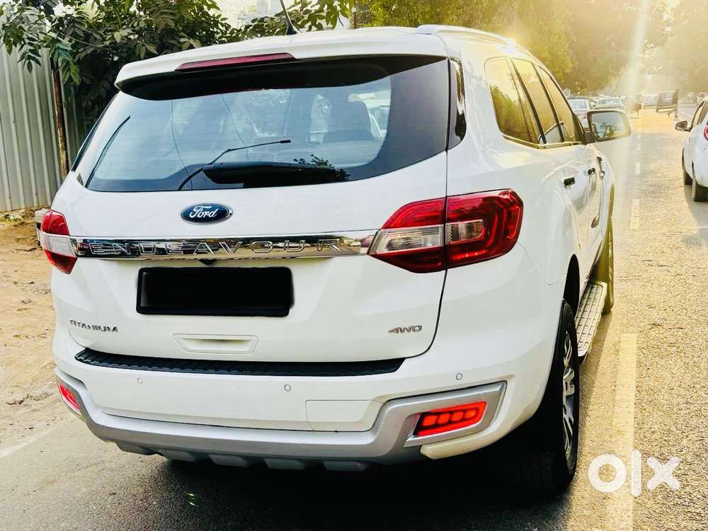 Ford Endeavour 3.2 Titanium At 4x4, 2017, Diesel