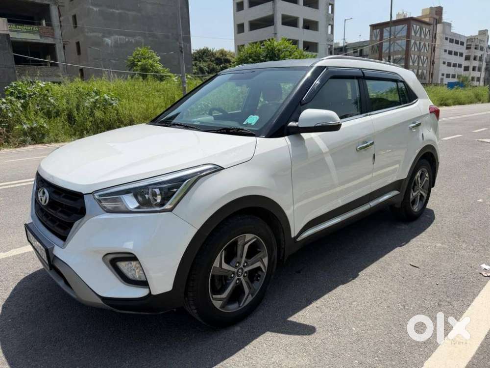 Hyundai Creta 1.6 E Plus, 2018, Petrol