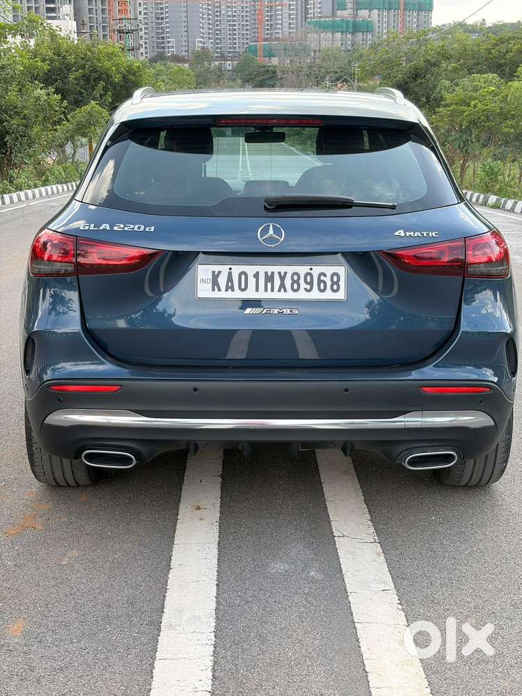 Mercedes-benz Gla 220d 4matic Amg Line, 2022, Diesel