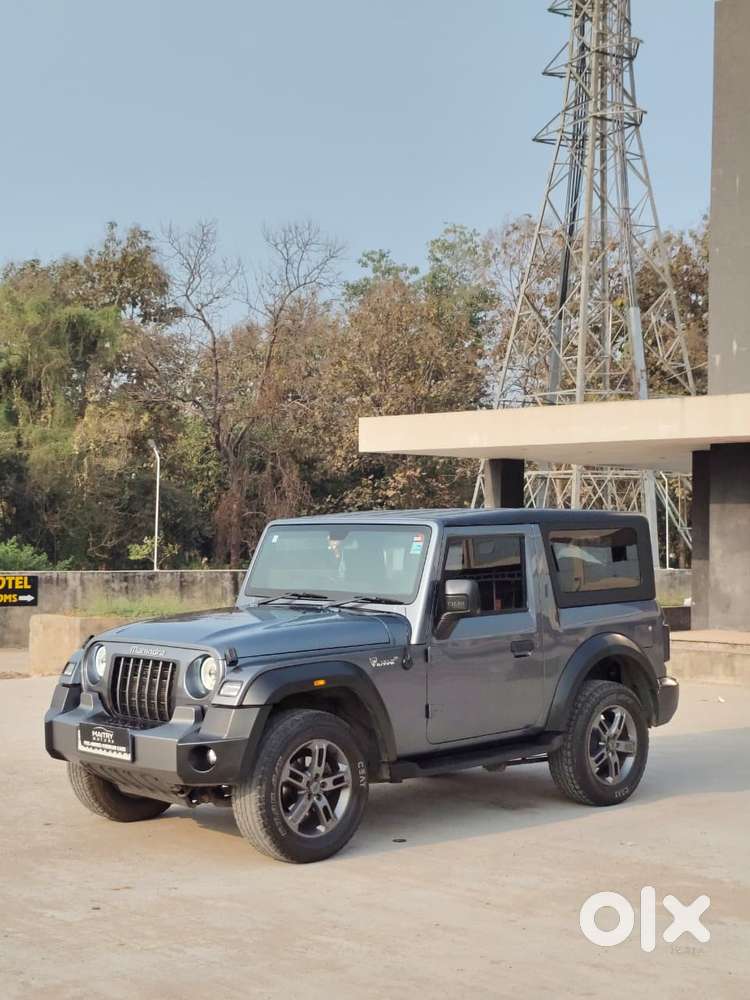 Mahindra Thar Lx D At 4wd Ht, 2021, Diesel