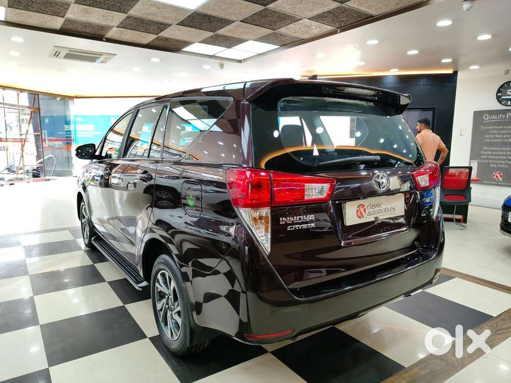 Toyota Innova Crysta 2.7 Gx Mt, 2021, Petrol