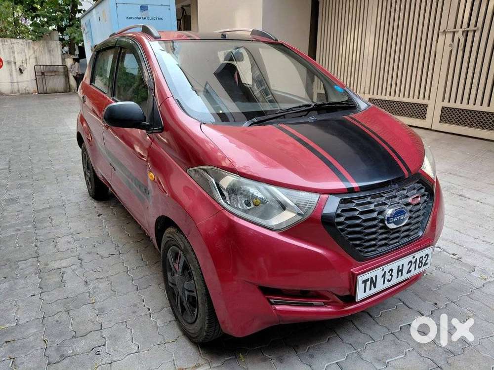 Datsun Redigo 1.0 T Option, 2016, Petrol