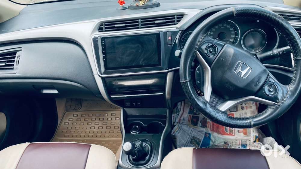 Honda City Vmt Petrol+cng 2016