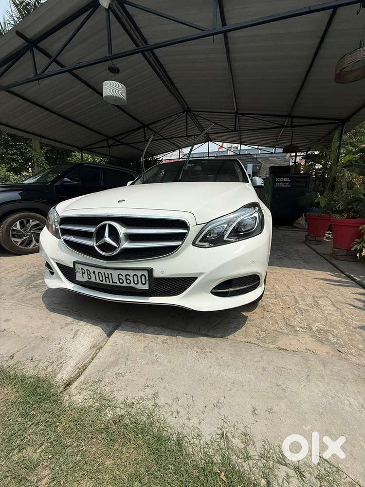 Mercedes-benz E-class 2016 Diesel With 118000 Km Driven