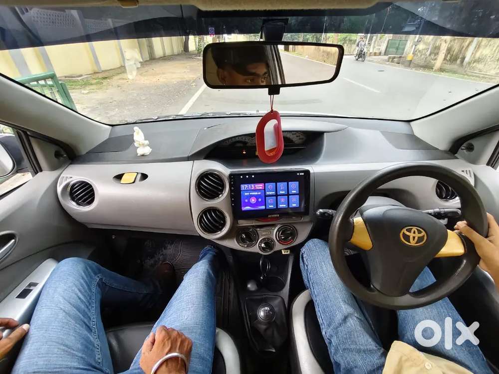 Etios Liva 2012 With Power Steering And Automatic Four Windows