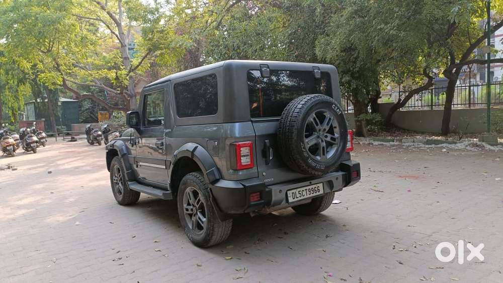 Mahindra Thar 2.0 Lx Hard Top Petrol At 4 Rwd, 2021, Petrol