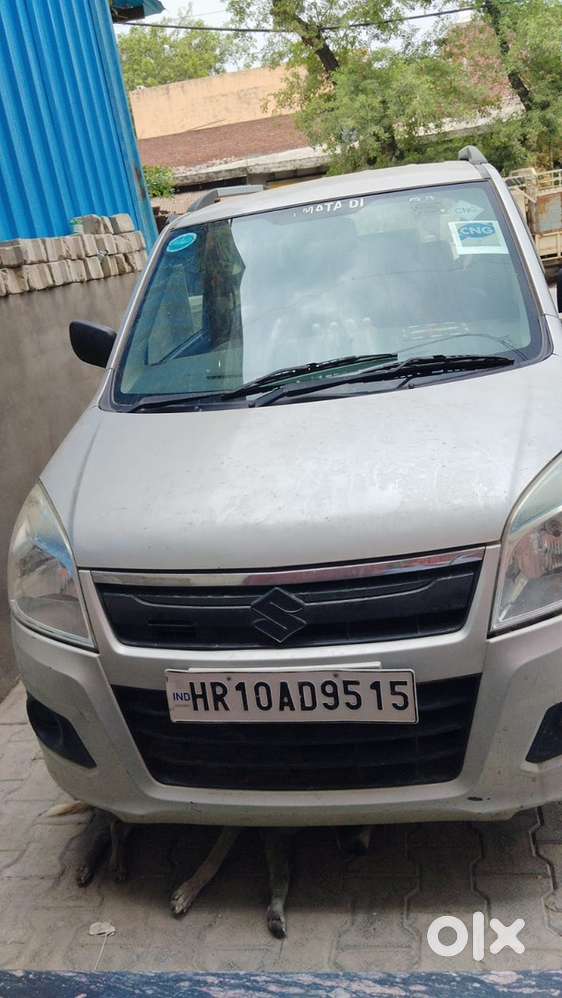 Maruti Suzuki Wagon R 2017 Car