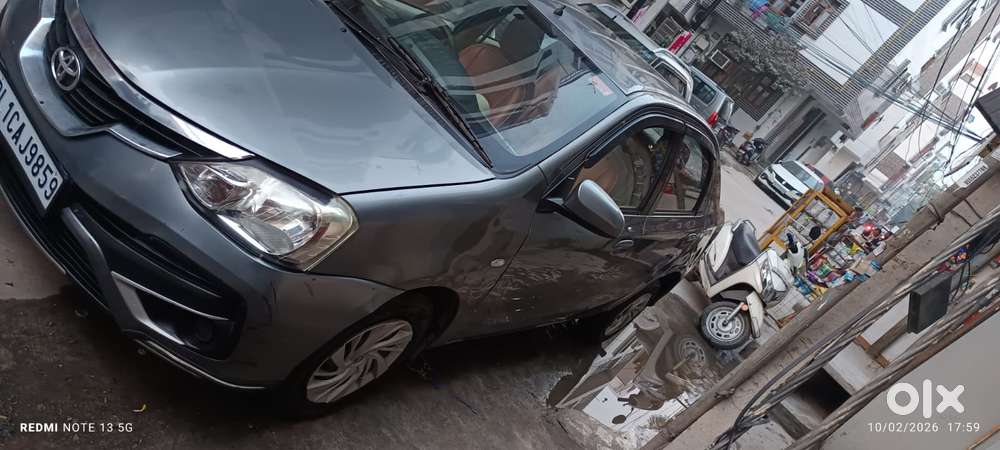 Toyota Etios Gd Exclusive, 2017, Diesel