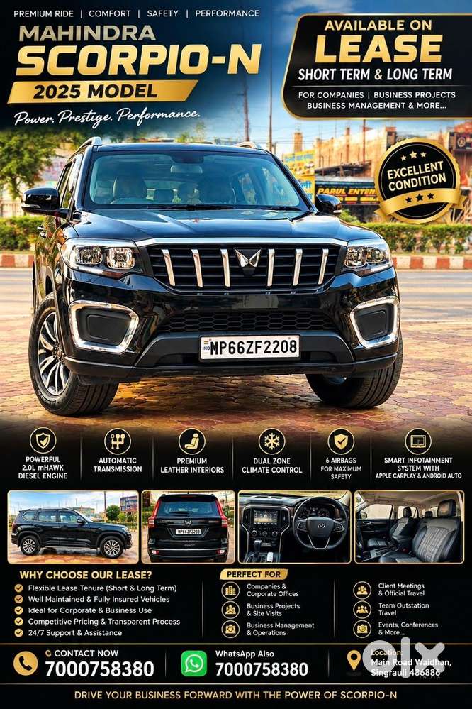 Mahindra Scorpio-n Diesel 2025