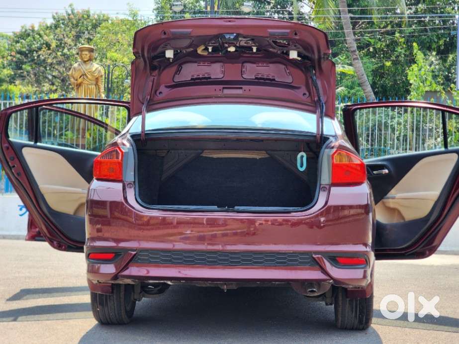 Honda City V Mt Exclusive, 2016, Petrol