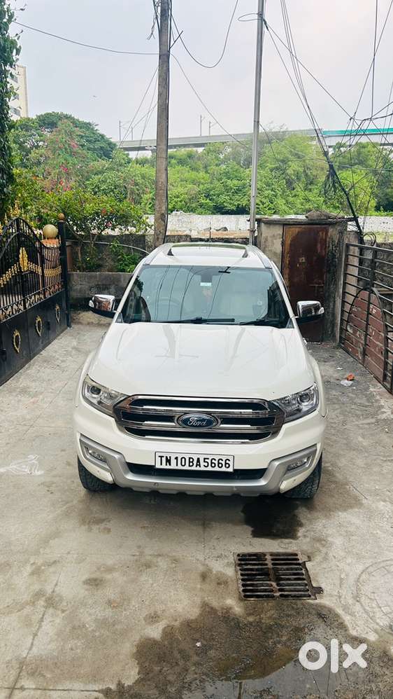 Ford Endeavour Diesel 2017