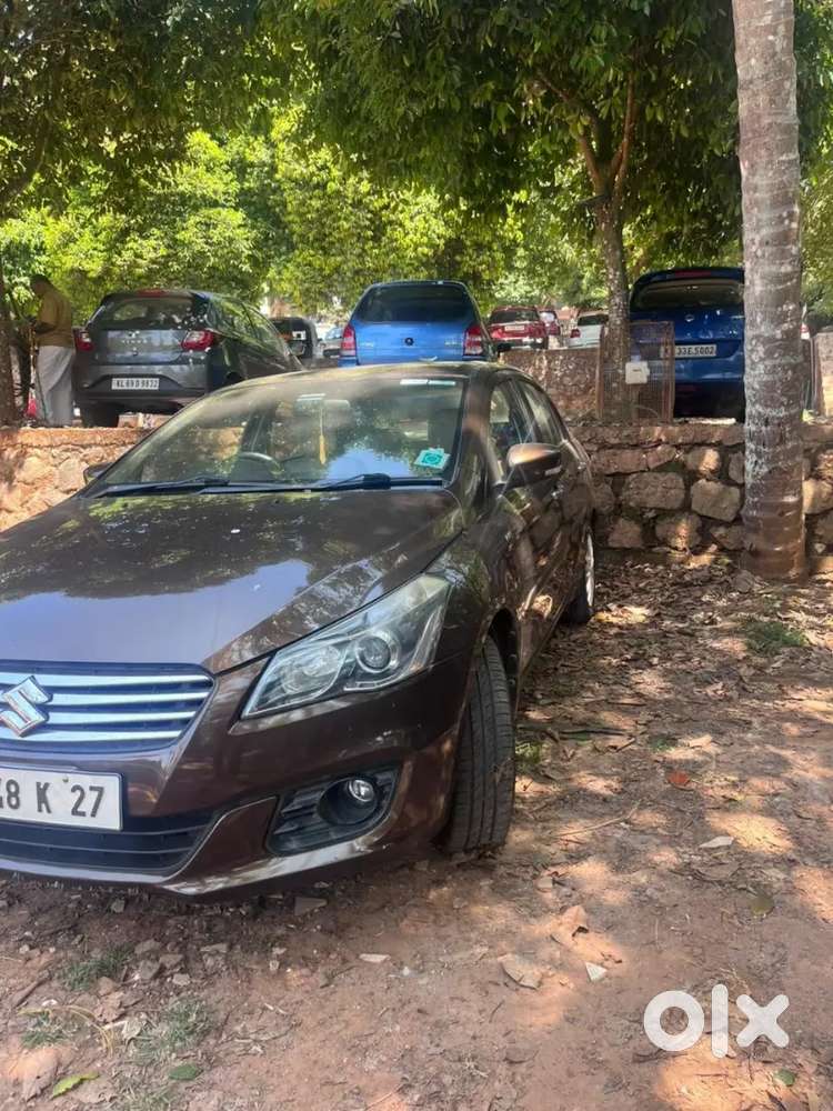 Maruti Suzuki Ciaz 2016 Petrol Vxi+