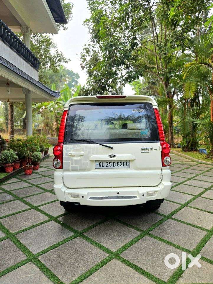 Mahindra Scorpio 2009-2014 Vlx 2wd At Bsiii, 2012, Diesel
