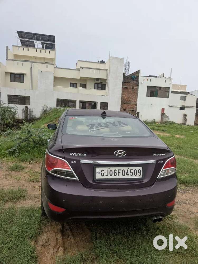 2nd Owner 2013 Hyundai Verna